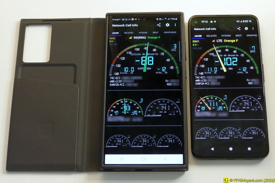 Samsung S24 Ultra vs Google Pixel 4a 5G