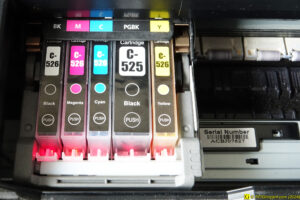 Tête d'impression et cartouches d'encre Canon Pixma IP4850