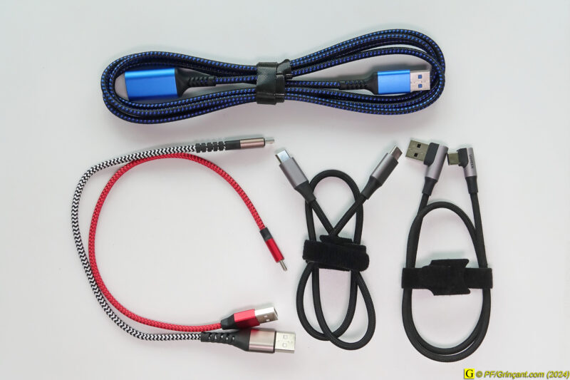 Câbles USB pour charge