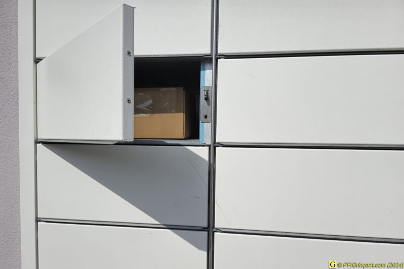 Le casier du "Locker" s'ouvre !