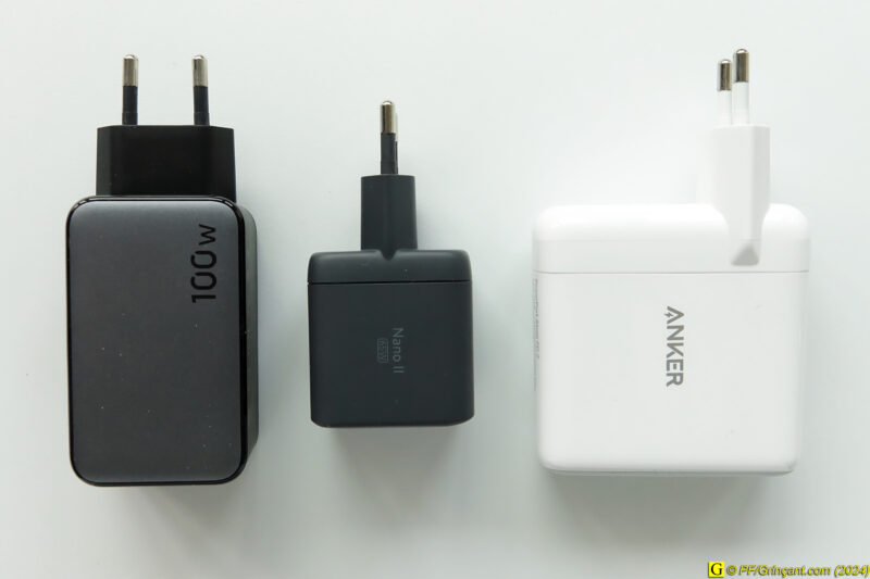 Chargeurs secteur USB