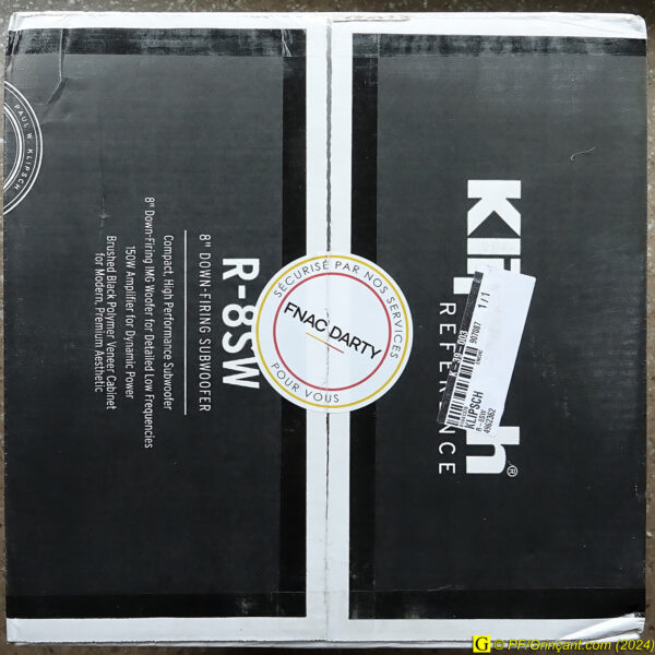 Dessus carton  "sécurisé" par la FNAC