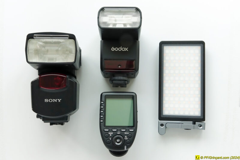 Flashs "cobra" & Minette