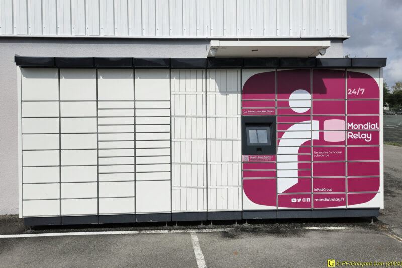 Locker "moyen" Mondial Relay