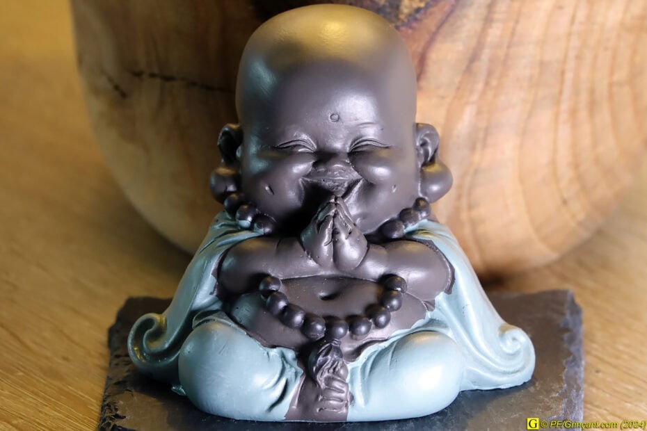 Bouddha rieur - Prions pour eux