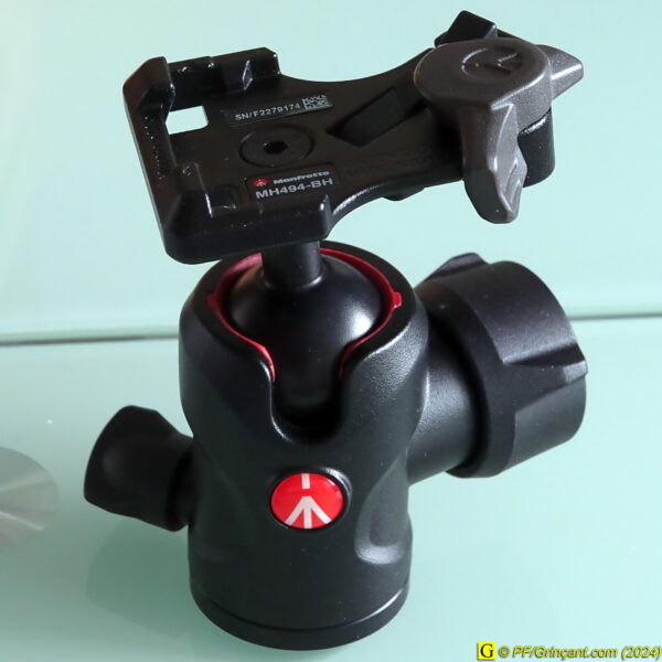 Rotule Manfrotto MH494-BH Rotule Manfrotto MH494-BH