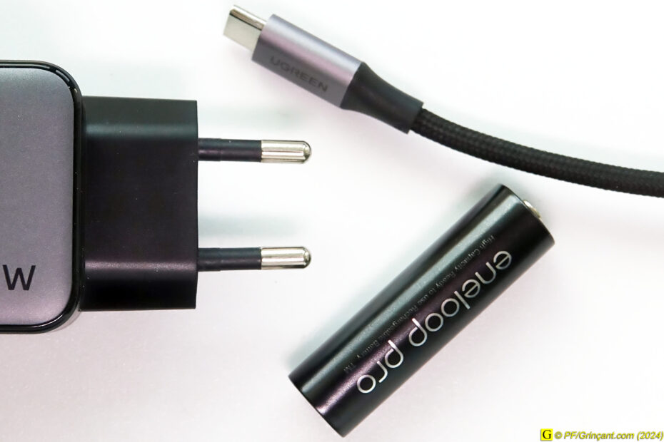 Secteur / Chargeur / USB / Batterie