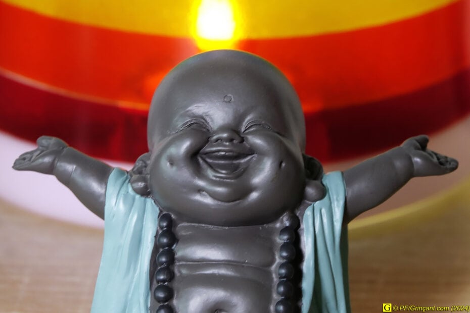 Bouddha rieur - Soyons zen