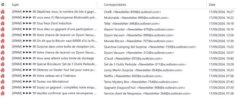 Spam @outbrain.com Spam @outbrain.com