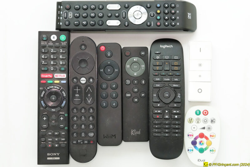 Télécommandes