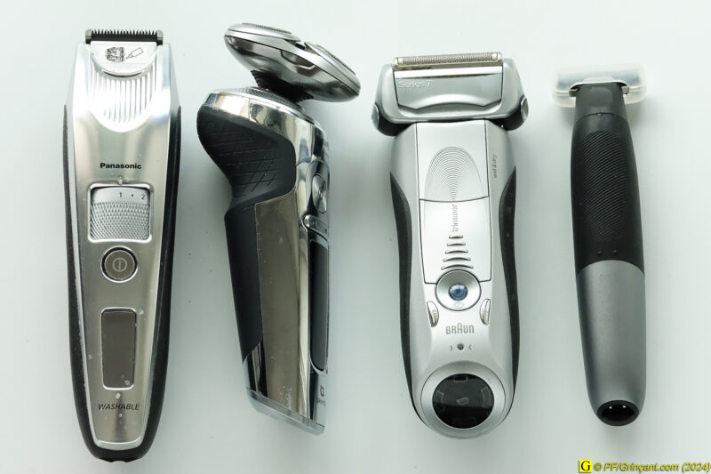 Tondeuses & raoirs, chargeurs "propriétaires"