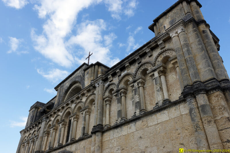Aubeterre-sur-Dronne - L'église Saint-Jacques