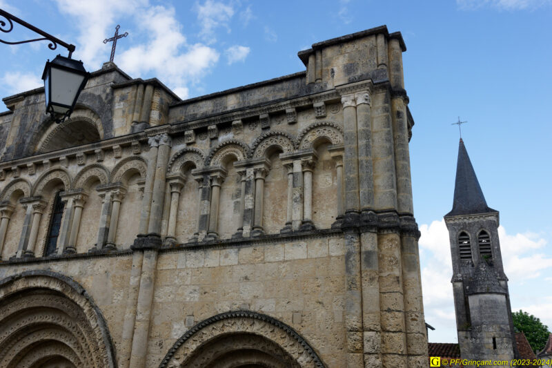 Aubeterre-sur-Dronne - L'église Saint-Jacques