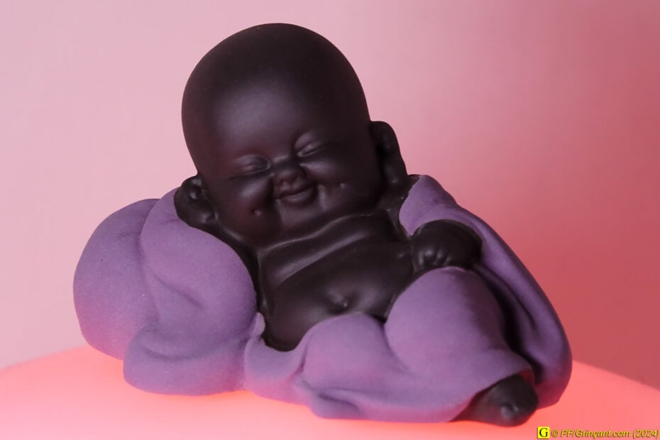 Bouddha rieur