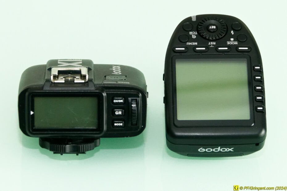 Émetteurs Godox X1s et XproS