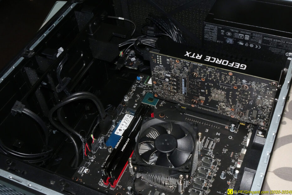 Intérieur HP Omen Obelisk 875-071NF