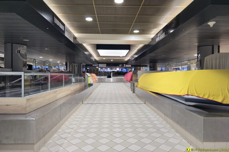 Marché central "Les Halles" après l'ouverture (1)