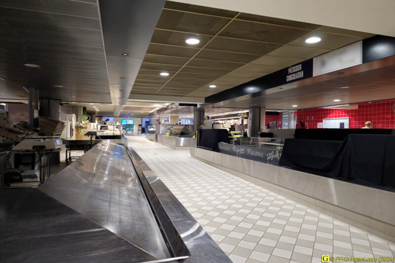 Marché central "Les Halles" après l'ouverture (2)