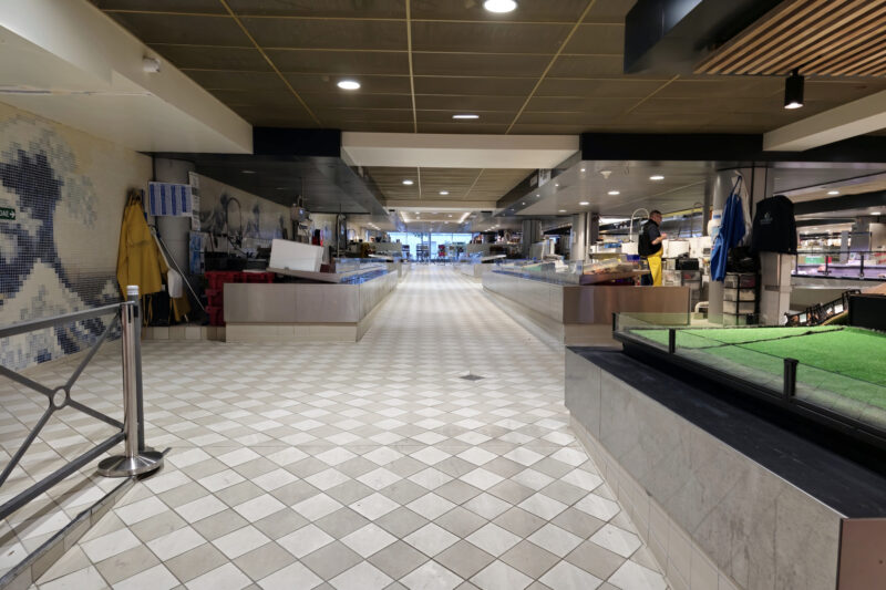 Marché central "Les Halles" après l'ouverture (3)