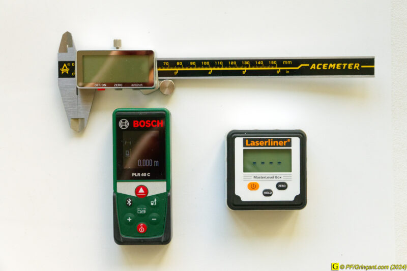 Instruments de mesure électroniques Instruments de mesure électroniques