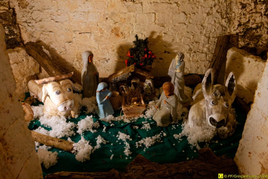 Poterie de Nesmy, la crèche du Poulpican