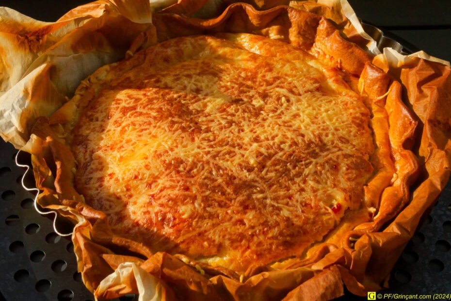 Quiche maison