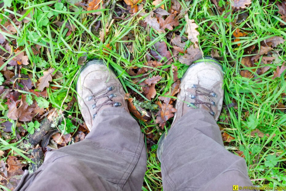 Mes chaussures de randonnée
