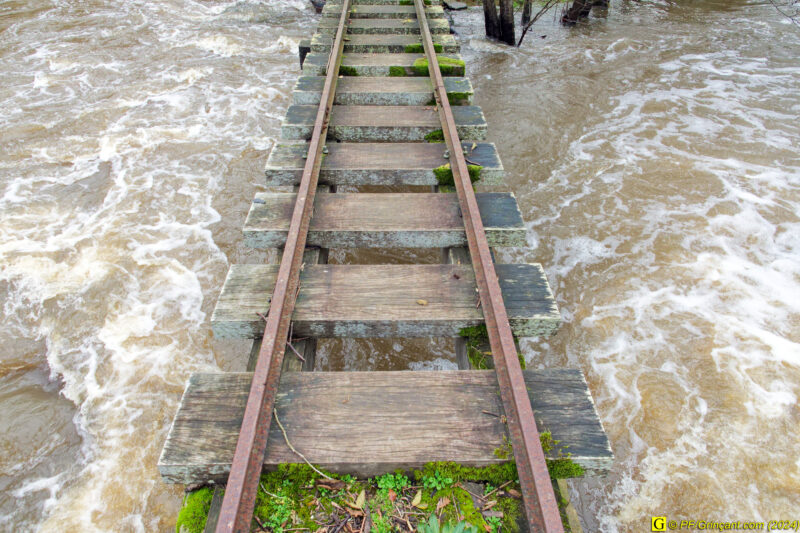 La voie ferrée