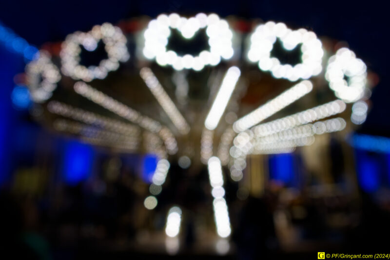 Le manège de Noël Le manège de Noël