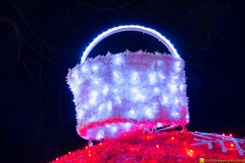 Le panier de Noël Le panier de Noël