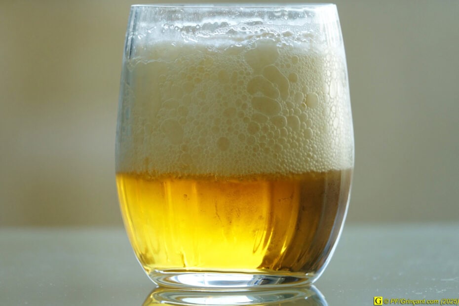 Bière qui mouuse = Urine qui mousse ?