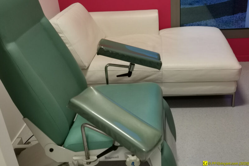 Labo, fauteuil de prélèvement Labo, fauteuil de prélèvement