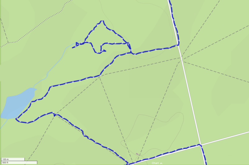 Notre parcours "À la recherche de la source de La Goulpinette", le 03/03/2025-PM Notre parcours "À la recherche de la source de La Goulpinette", le 03/03/2025-PM