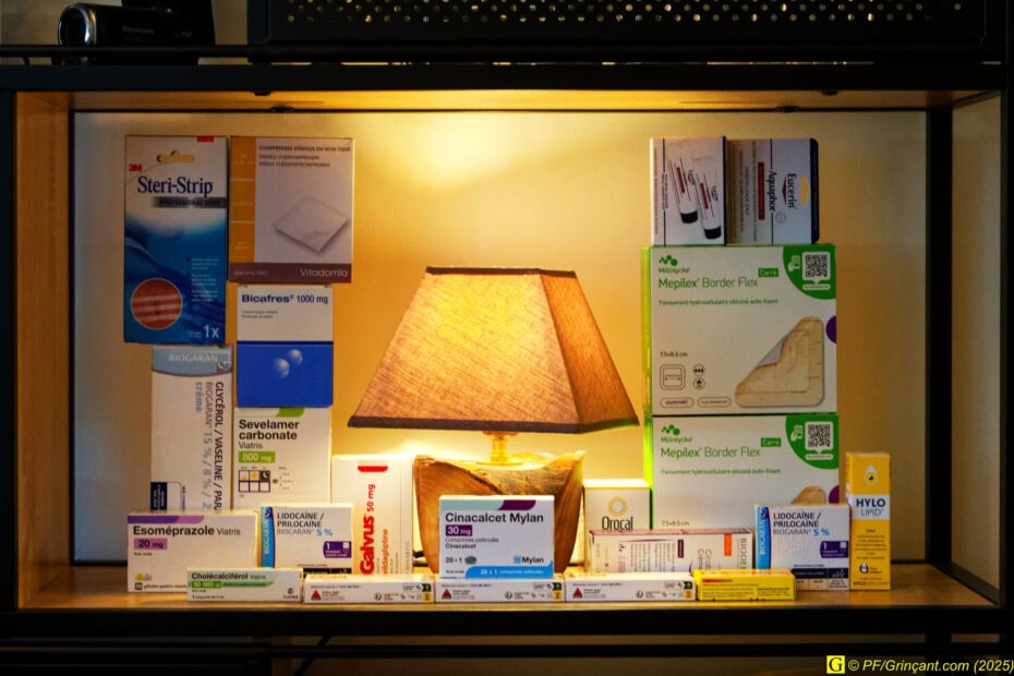 Nouvelle décoration pharmaceutique