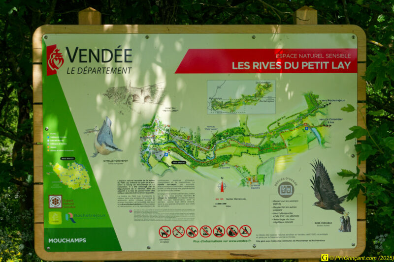 Espace naturel sensible "Les rives du Petit Lay"