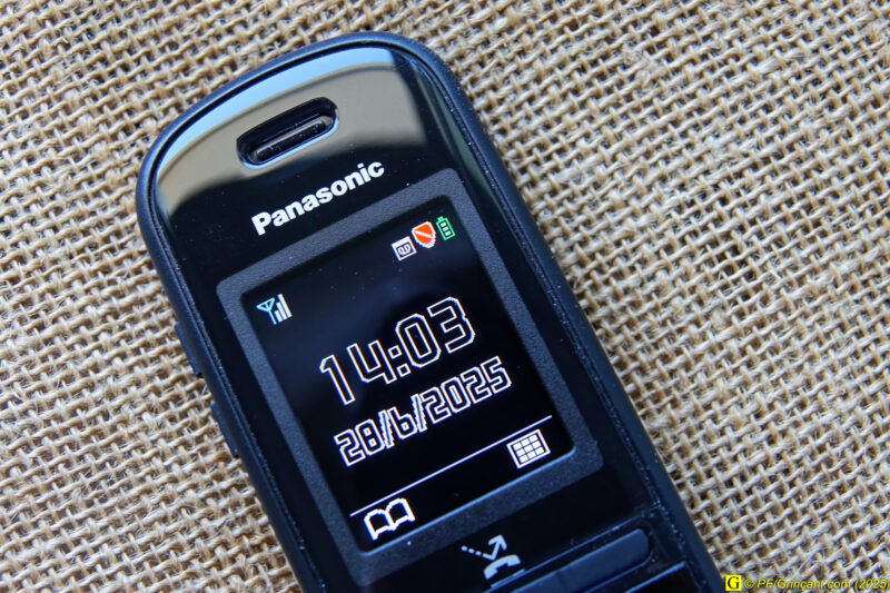 DECT Panasonic : blason de protection des appels indésirables DECT Panasonic : blason de protection des appels indésirables