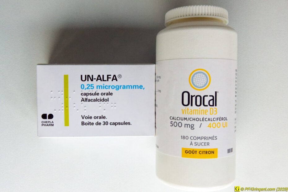 Un-Alfa 0,25 &Orocal 500