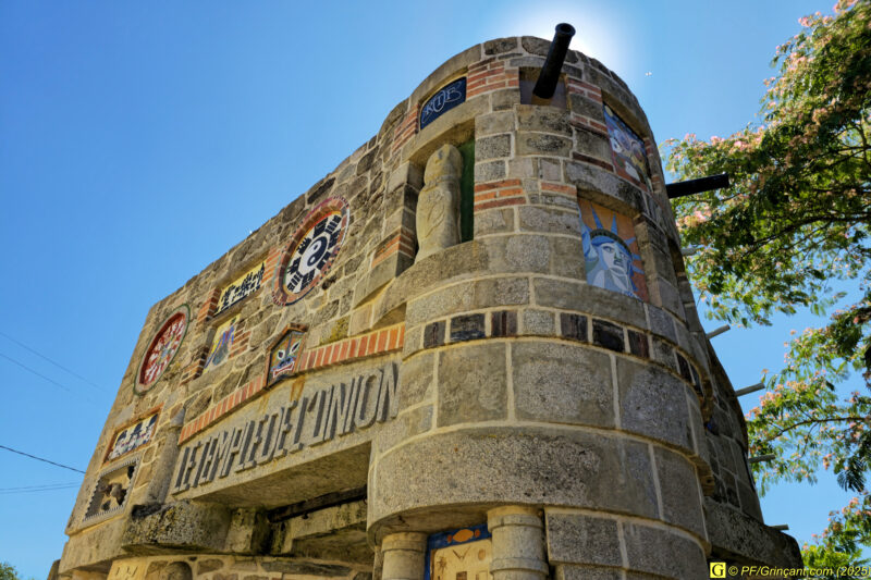 Sculptures, par Gildas RAINEAU - Le Temple de l'Union