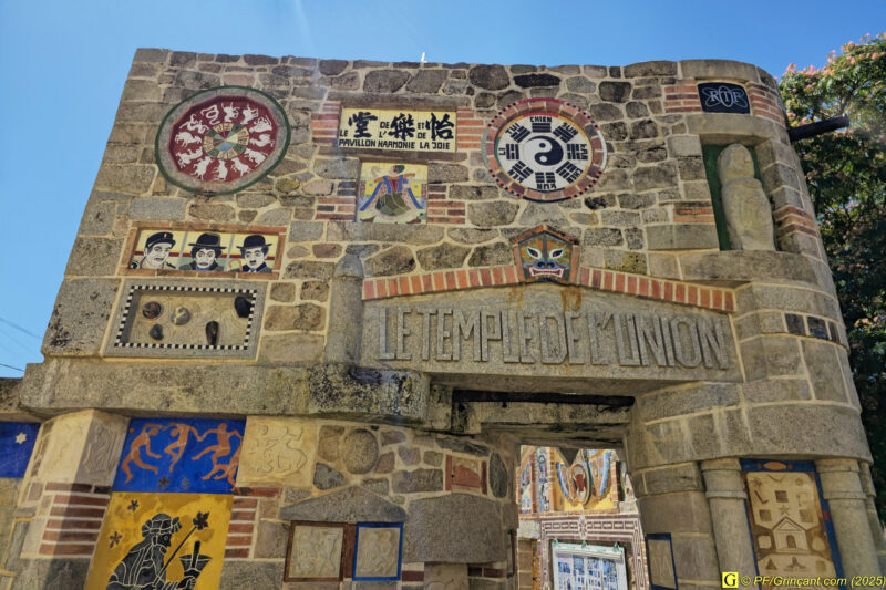 Sculptures, par Gildas RAINEAU - Le Temple de l'Union