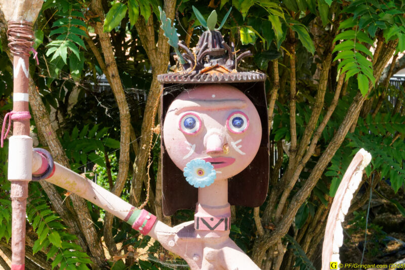 Sculptures, par Gildas RAINEAU