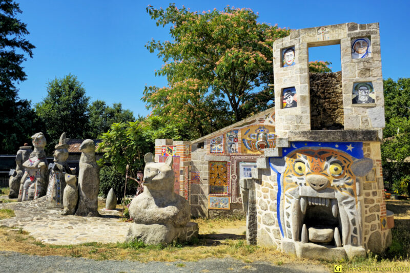 Sculptures, par Gildas RAINEAU