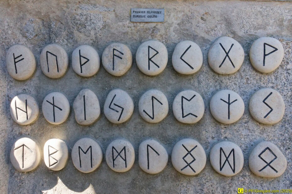 Sculptures, par Gildas RAINEAU - Clavier celte