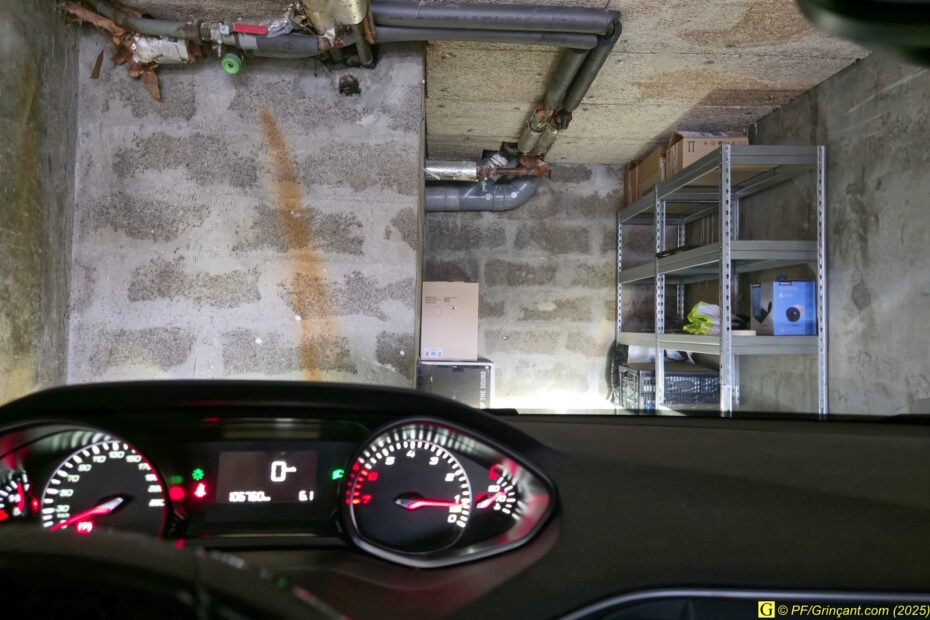 Dans mon garage
