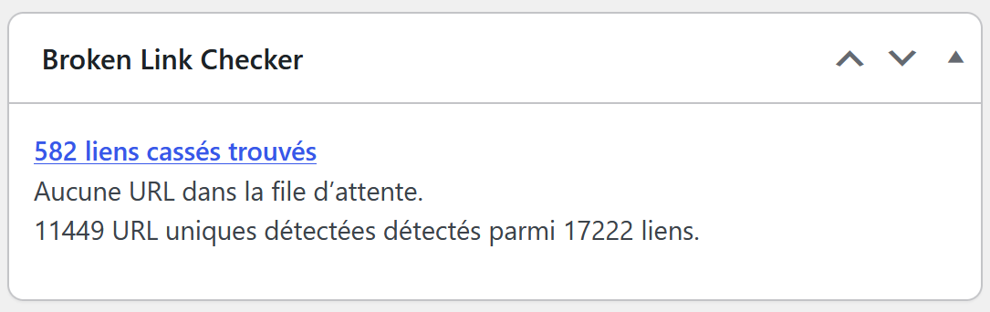 Broken Link Checker - Bilan Grinçant.com, le 10/07/2026-14h00