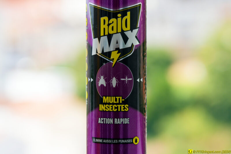Insecticide Raid max "multi-insectes"
