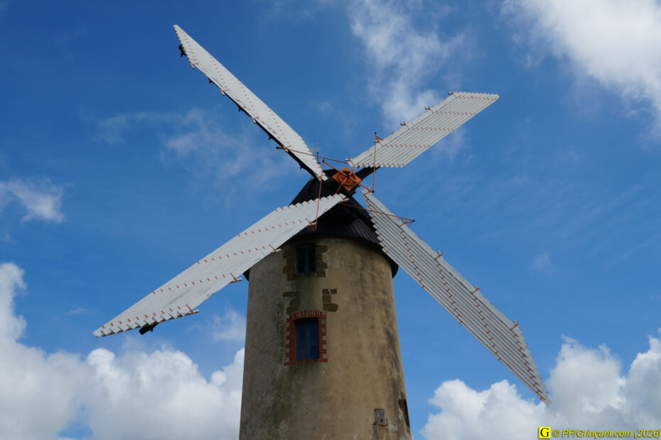 Moulin à vent de Rairé (Sallertaine)